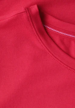 Basic Shirt met ronde hals
