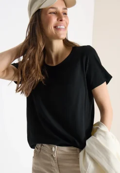 Basic Shirt met ronde hals in een 2-pack