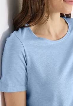 Basic Shirt met ronde hals in een 2-pack