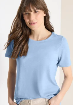 Basic Shirt met ronde hals in een 2-pack