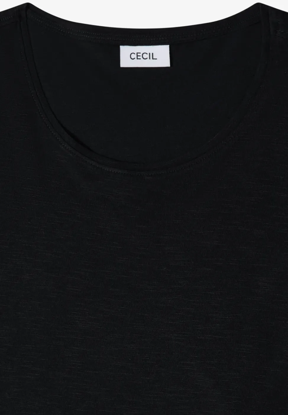 Basic Shirt met ronde hals in een 2-pack