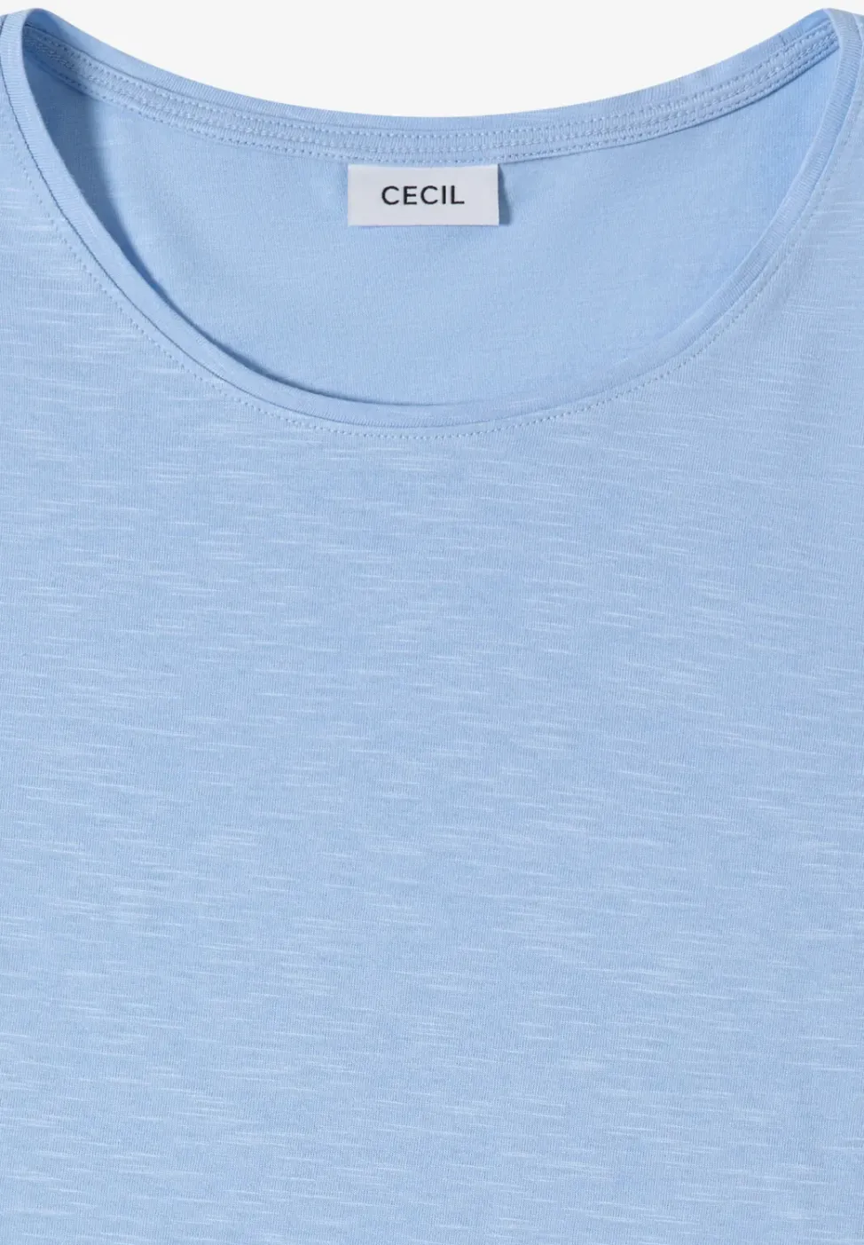 Basic Shirt met ronde hals in een 2-pack