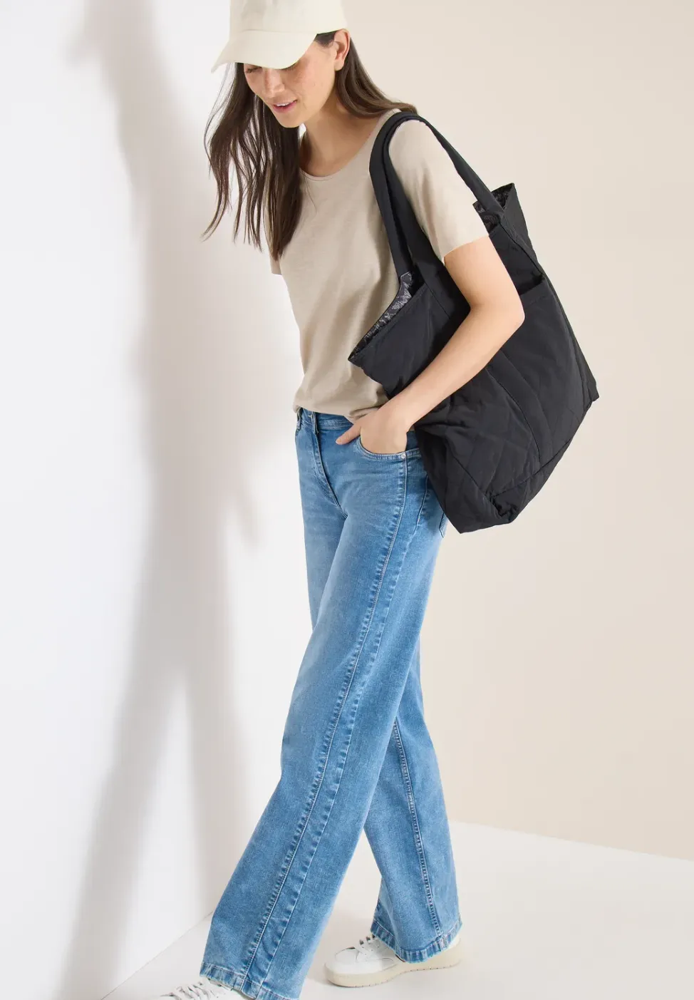 Basic Shirt met ronde hals in een 2-pack