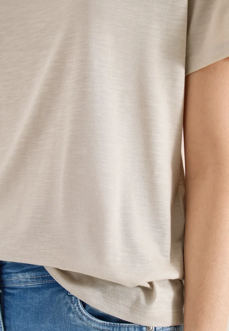 Basic Shirt met ronde hals in een 2-pack
