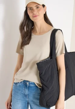 Basic Shirt met ronde hals in een 2-pack