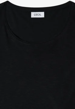 Basic Shirt met ronde hals in een 2-pack