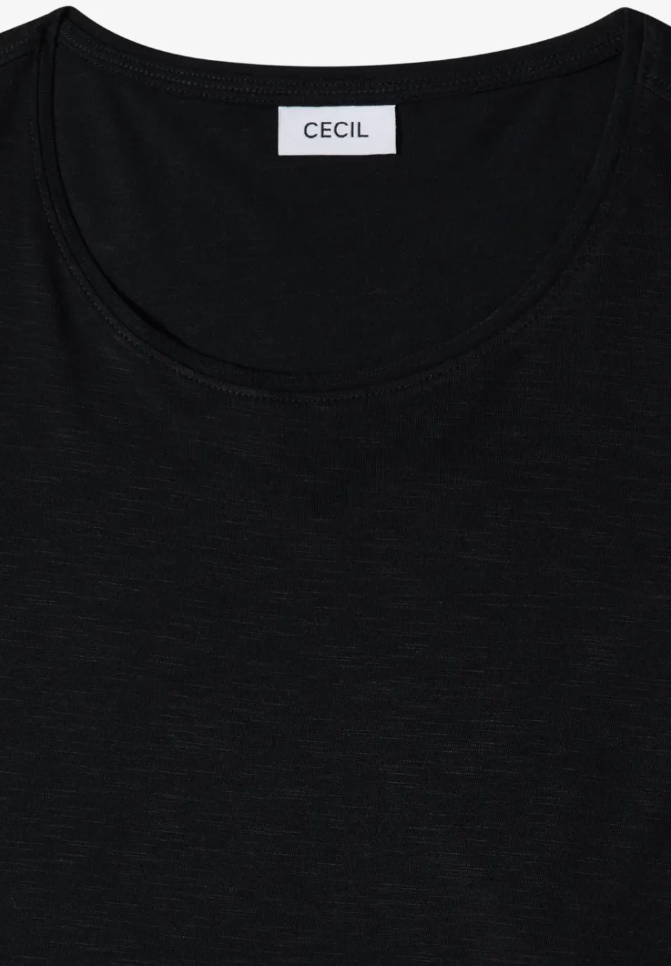 Basic Shirt met ronde hals in een 2-pack