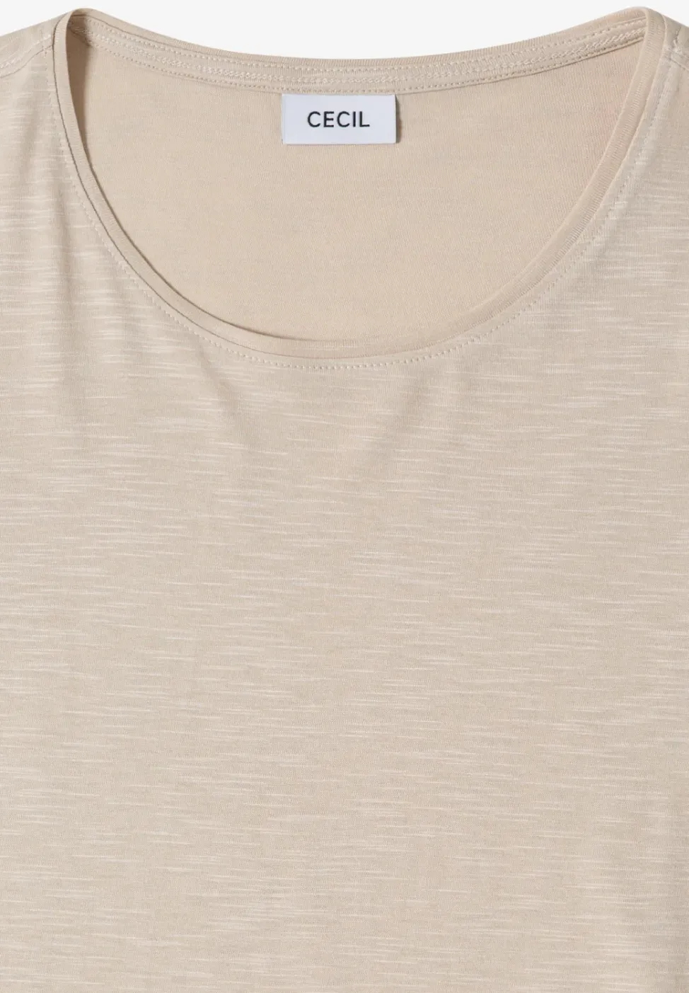 Basic Shirt met ronde hals in een 2-pack