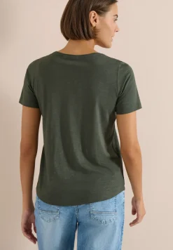Basic Shirt met ronde hals in een 2-pack
