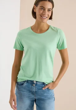 Basic Shirt met ronde hals in een 2-pack
