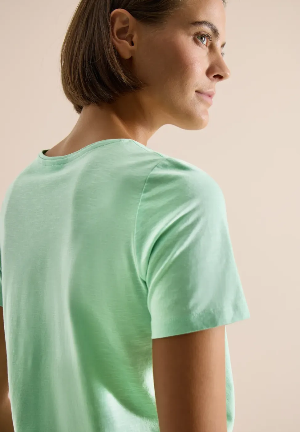 Basic Shirt met ronde hals in een 2-pack