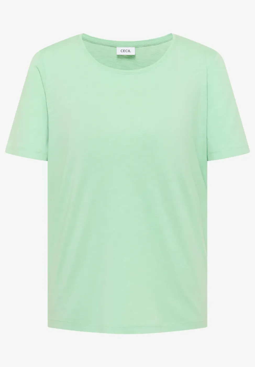 Basic Shirt met ronde hals in een 2-pack