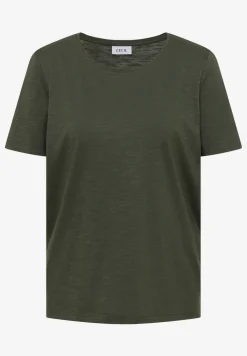 Basic Shirt met ronde hals in een 2-pack