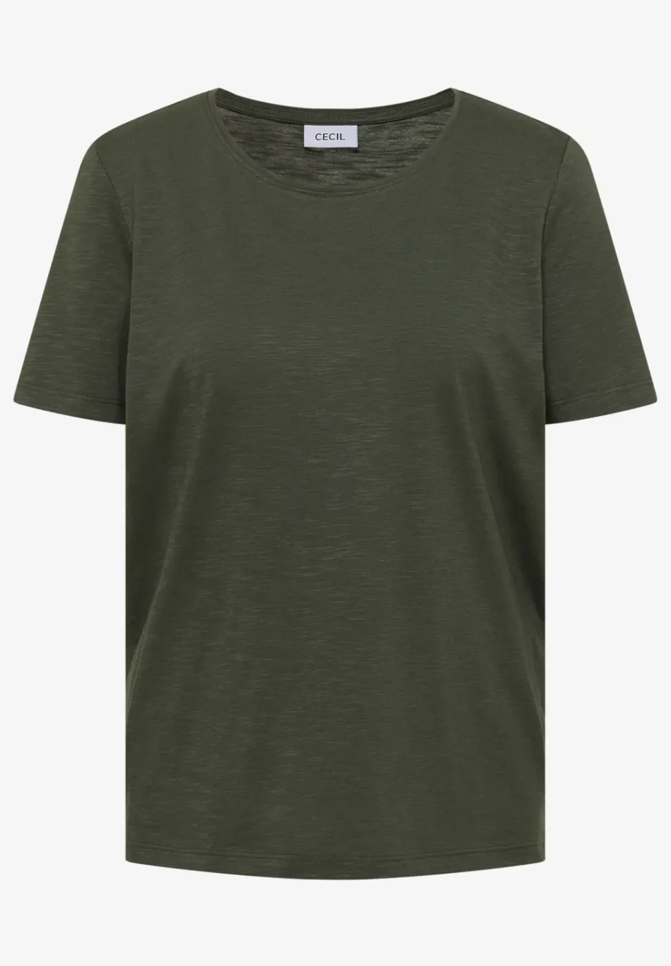 Basic Shirt met ronde hals in een 2-pack
