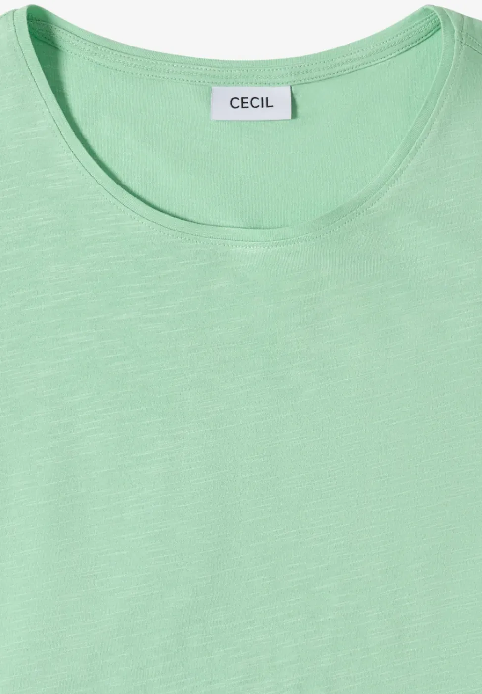 Basic Shirt met ronde hals in een 2-pack
