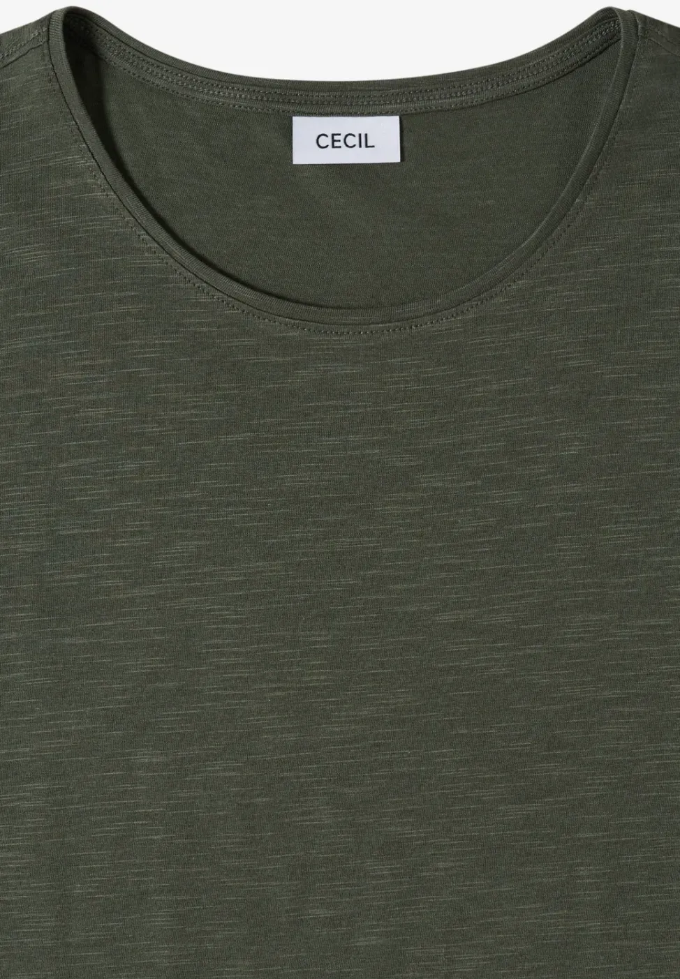 Basic Shirt met ronde hals in een 2-pack