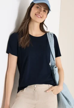 Basic Shirt met ronde hals in een 2-pack