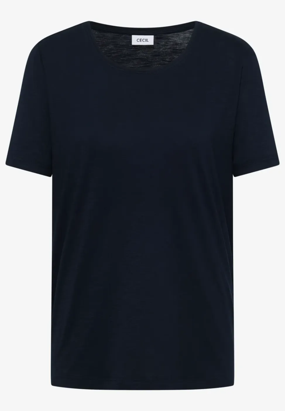 Basic Shirt met ronde hals in een 2-pack