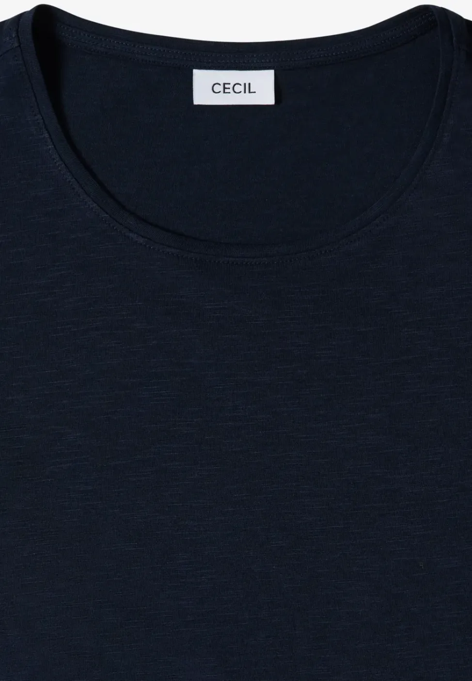 Basic Shirt met ronde hals in een 2-pack
