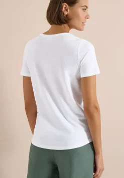 Basic Shirt met ronde hals in een 2-pack
