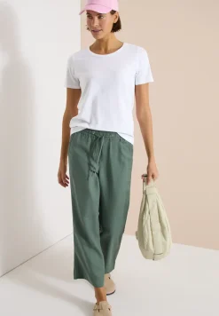 Basic Shirt met ronde hals in een 2-pack