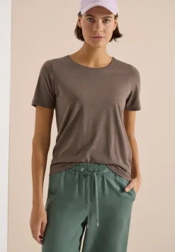 Basic Shirt met ronde hals in een 2-pack