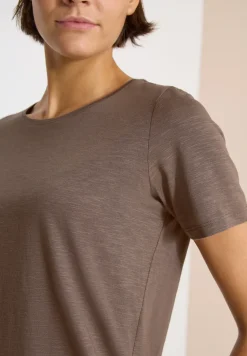 Basic Shirt met ronde hals in een 2-pack