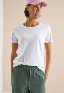 Basic Shirt met ronde hals in een 2-pack