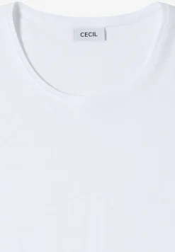 Basic Shirt met ronde hals in een 2-pack