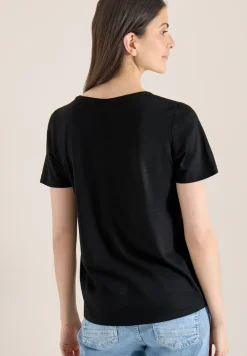 Basic Shirt met ronde hals in een 2-pack