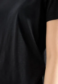 Basic Shirt met ronde hals in een 2-pack