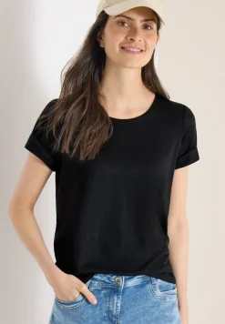 Basic Shirt met ronde hals in een 2-pack
