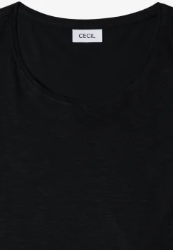Basic Shirt met ronde hals in een 2-pack