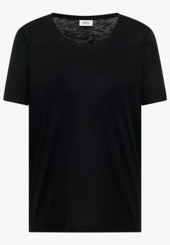 Basic Shirt met ronde hals in een 2-pack