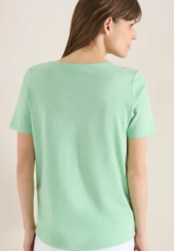 Basic Shirt met ronde hals in een 2-pack