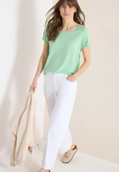 Basic Shirt met ronde hals in een 2-pack