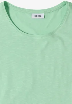 Basic Shirt met ronde hals in een 2-pack