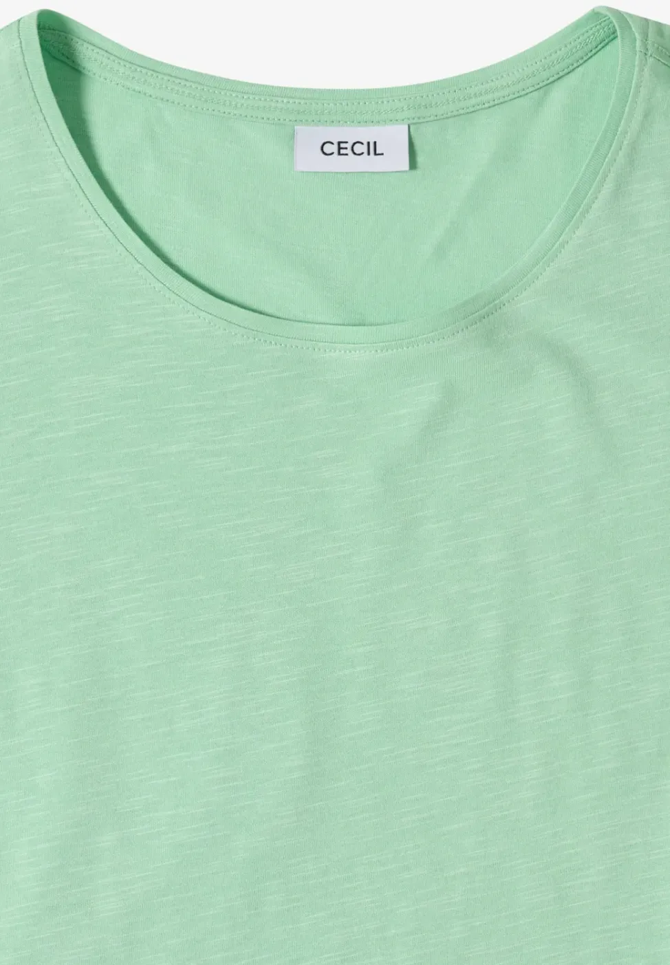 Basic Shirt met ronde hals in een 2-pack
