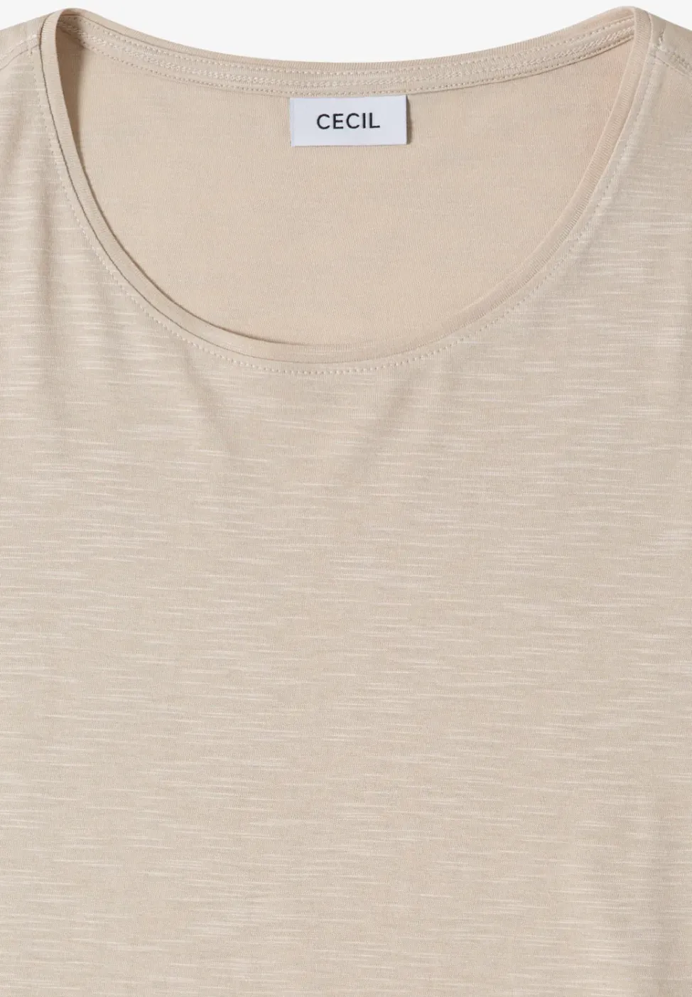 Basic Shirt met ronde hals in een 2-pack