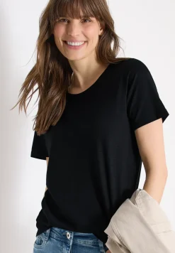 Basic Shirt met ronde hals in een 2-pack