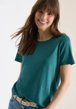 Basic Shirt met ronde hals in een 2-pack