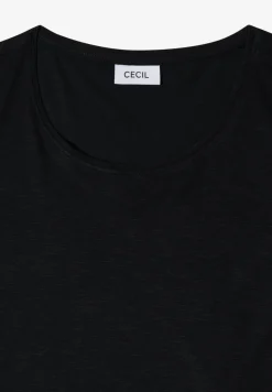 Basic Shirt met ronde hals in een 2-pack