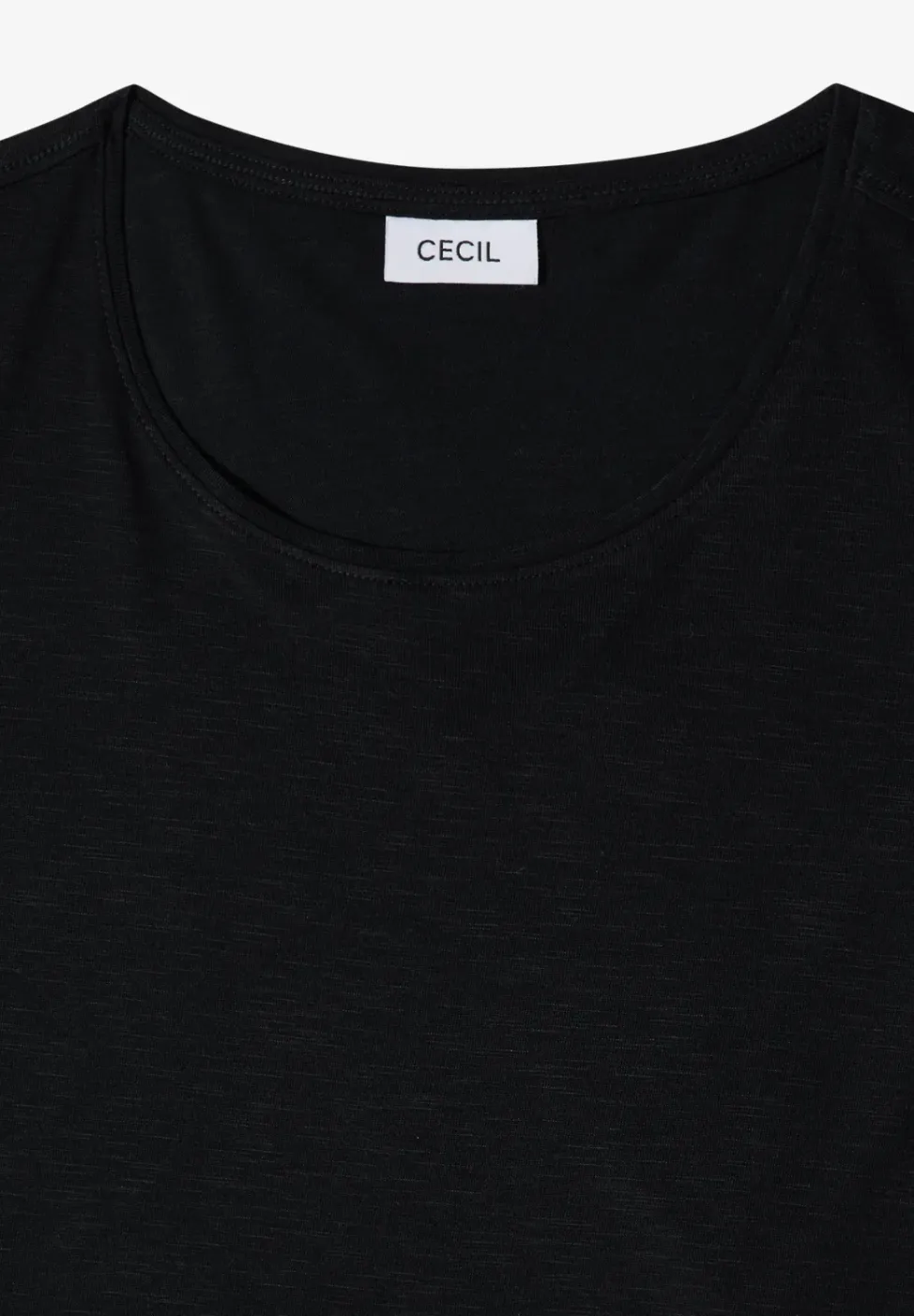 Basic Shirt met ronde hals in een 2-pack