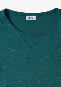 Basic Shirt met ronde hals in een 2-pack