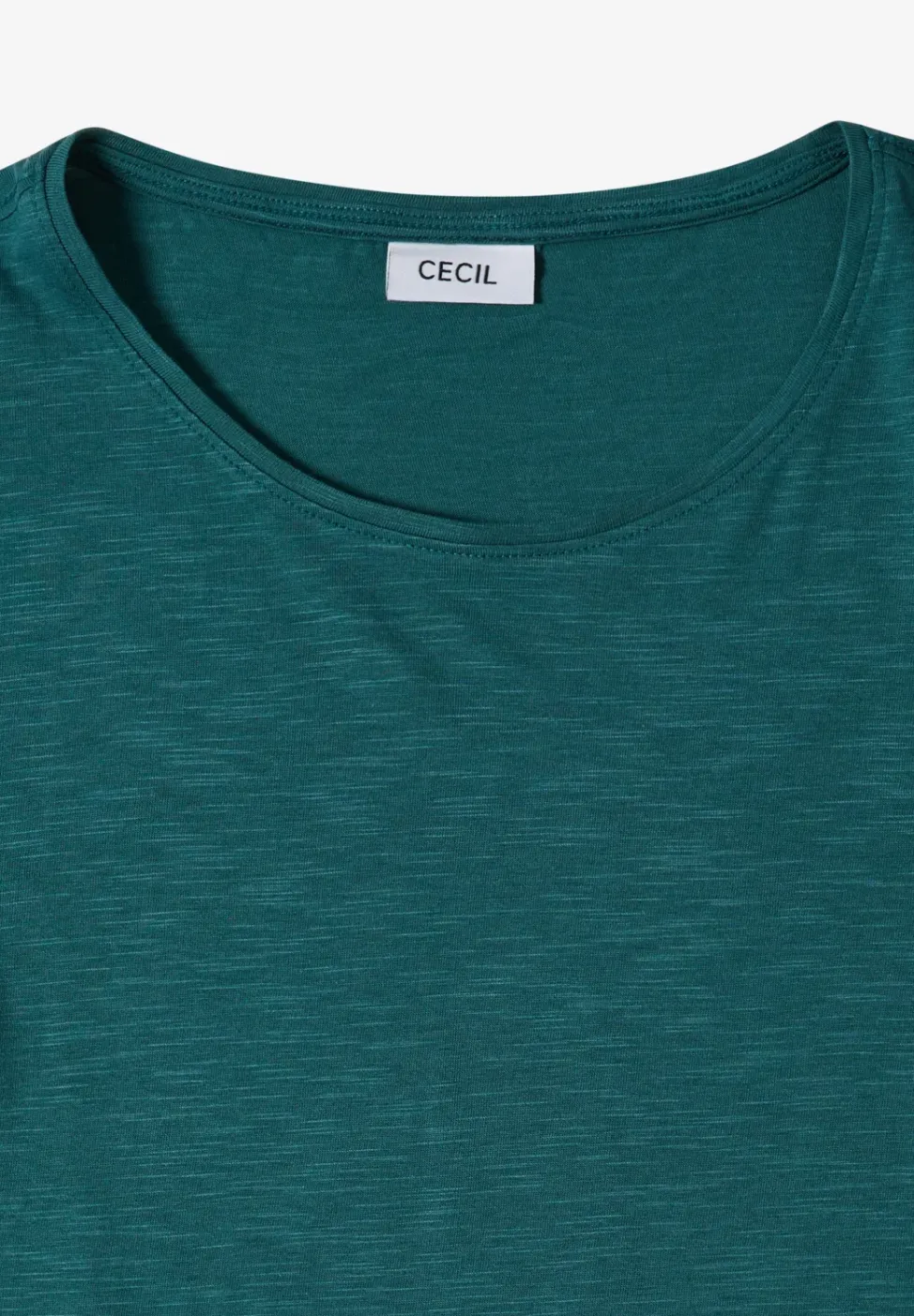 Basic Shirt met ronde hals in een 2-pack