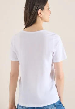Basic Shirt met ronde hals in een 2-pack