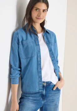 Basic Shirt met ronde hals in een 2-pack