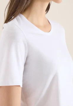 Basic Shirt met ronde hals in een 2-pack