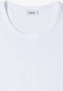 Basic Shirt met ronde hals in een 2-pack