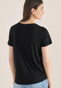 Basic Shirt met ronde hals in een 2-pack
